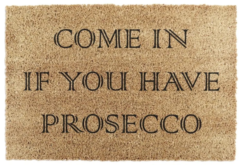 Covoraș de intrare din fibre de nucă de cocos 40x60 cm Prosecco – Artsy Doormats