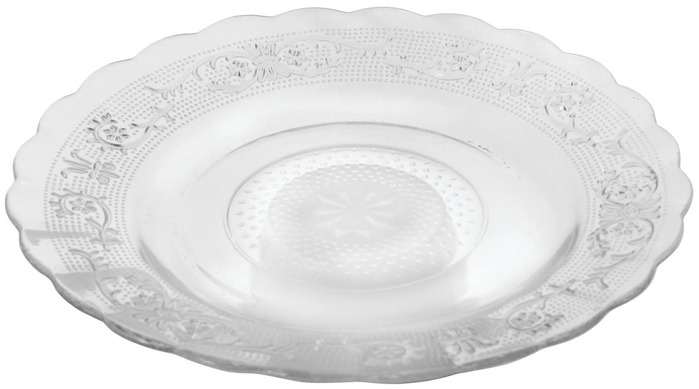 Farfurie desert sticla 18cm