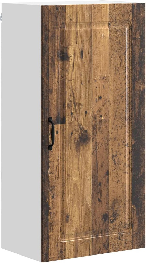 vidaXL Dulap de bucătărie Kalmar Lemn vechi 50 x 31 x 100 cm