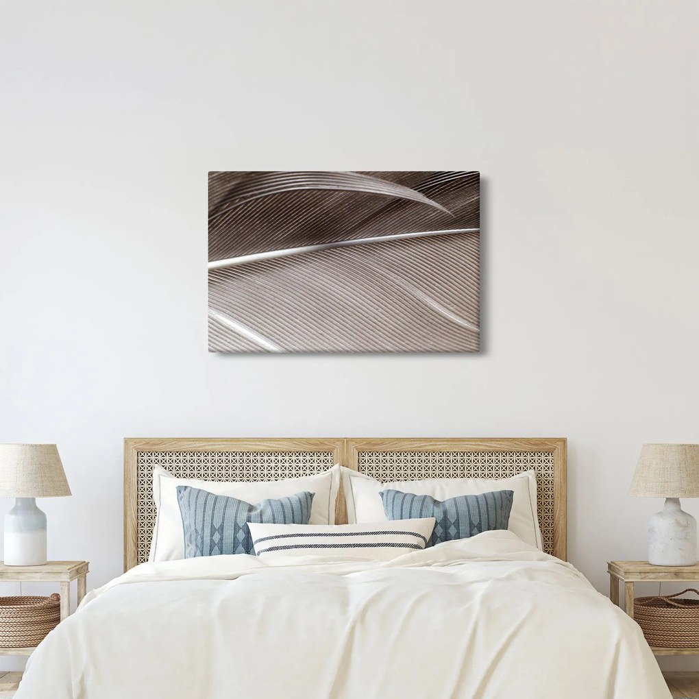 Tablou cu fibre abstacte (90x60 cm)
