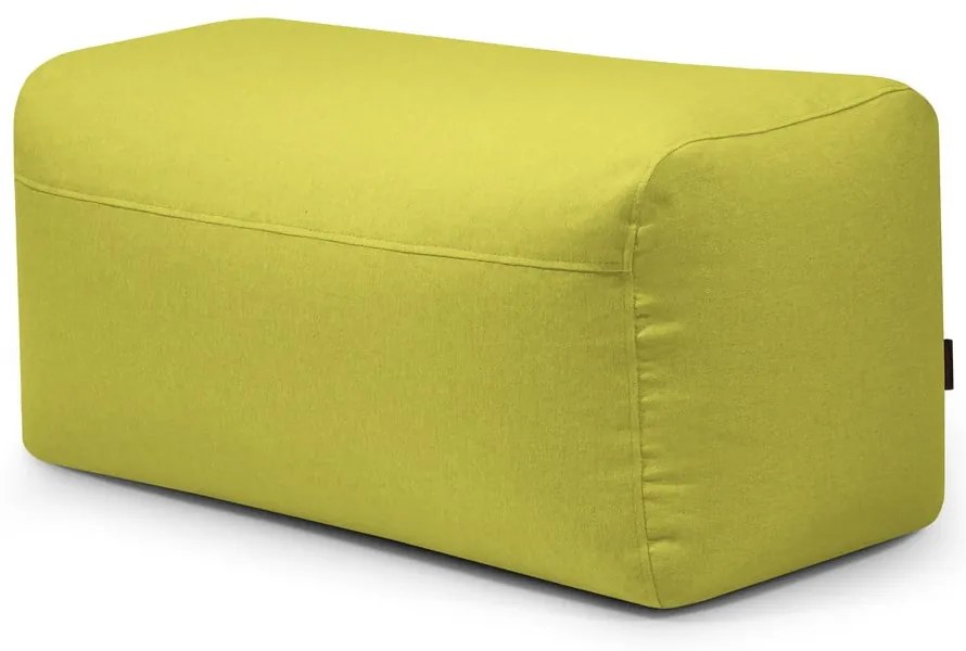 Fotoliu bean bag verde Plus 100 Lounge – SLOWDOWN