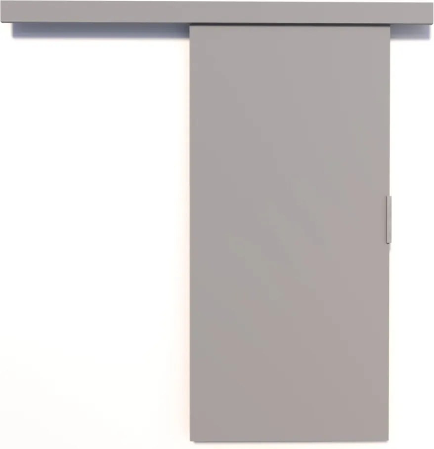 Usa glisanta Pixi, ADRK Furniture (Culoare: Alb, Latime: 76 cm)