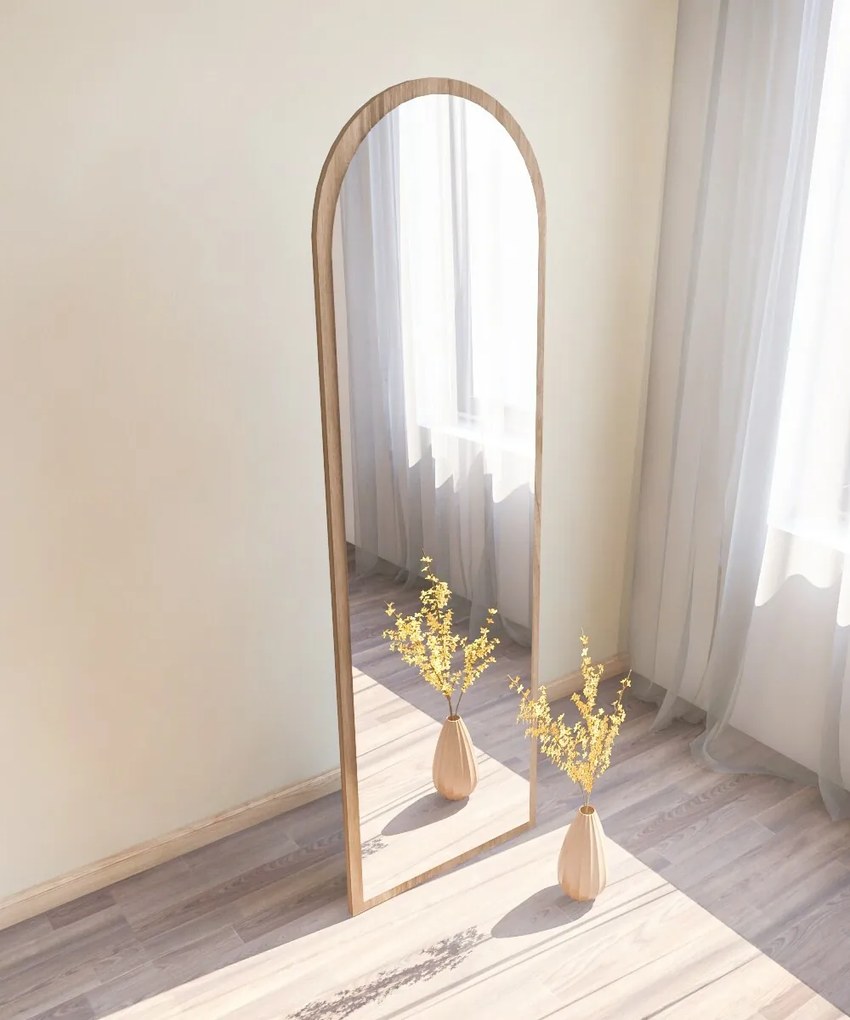 Oglinda Emma Walnut 50 x 160 cm