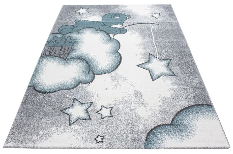 Covor pentru copii albastru/gri 140x200 cm Kids – Ayyildiz Carpets