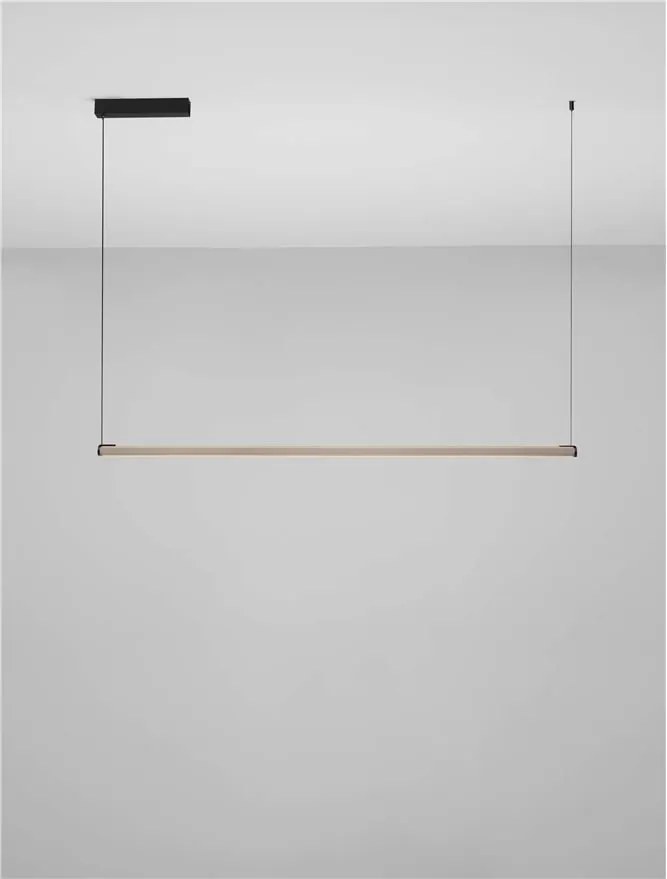 Lustra LED suspendata design minimalist LIOS