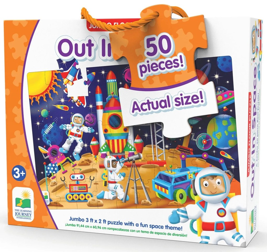 PUZZLE MARE DE PODEA - IN SPATIU - THE LEARNING JOURNEY (TLJ438251)