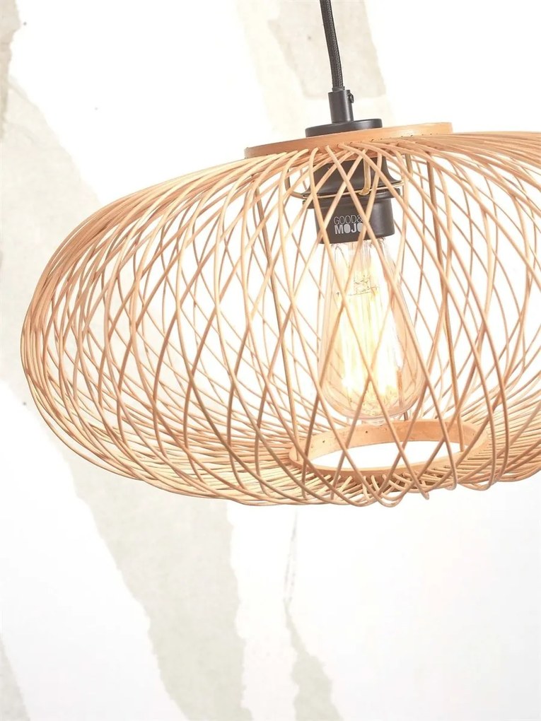 Lampadar eco din bambus Cango S nat/40x20 nat