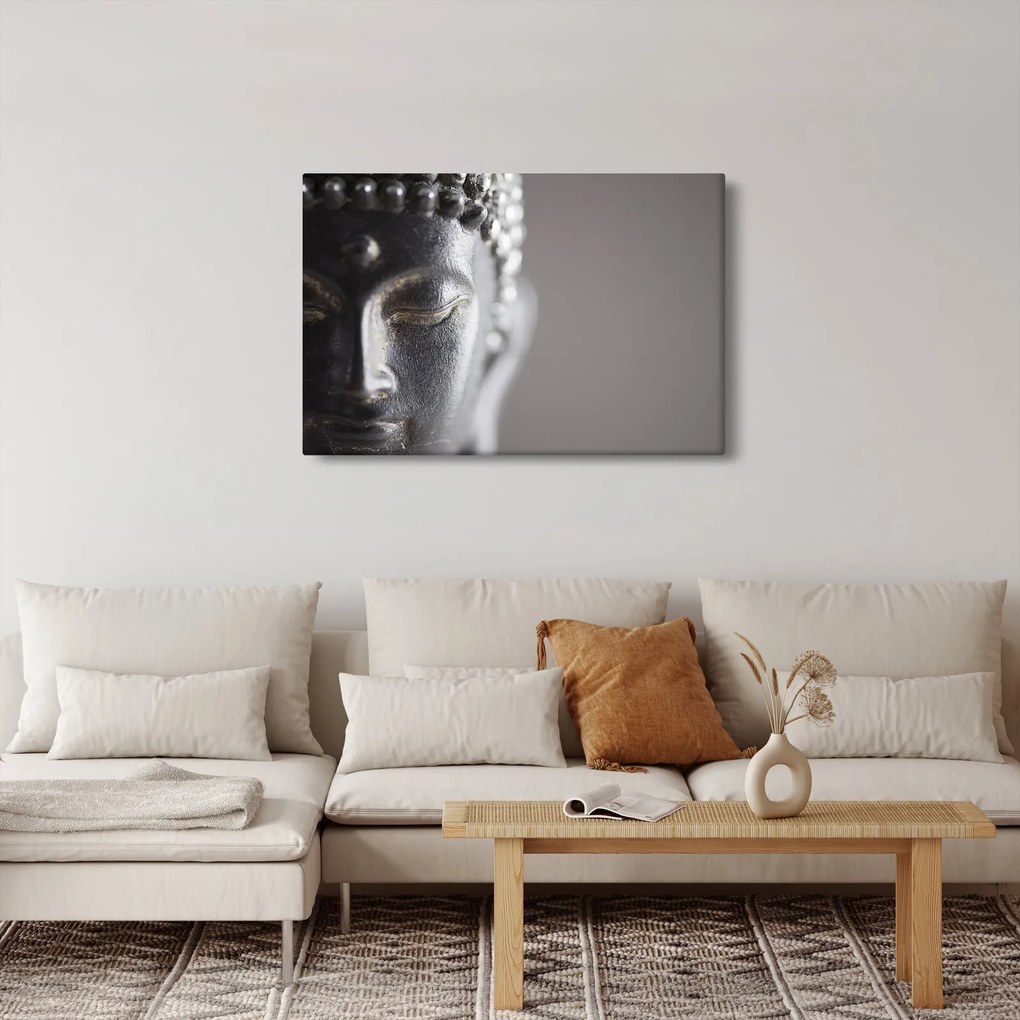 Tablou - Statuia lui Buddha (90x60 cm)