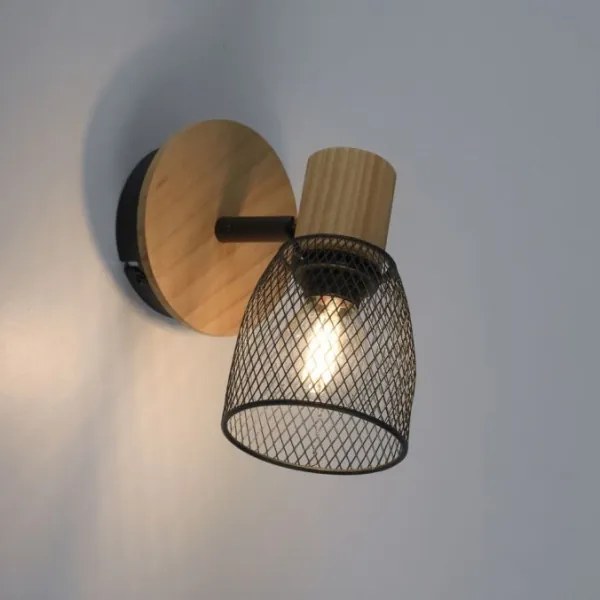 Spot de perete JUST LIGHT. 15191-79 TAMIS 1xE14/10W/230V pin