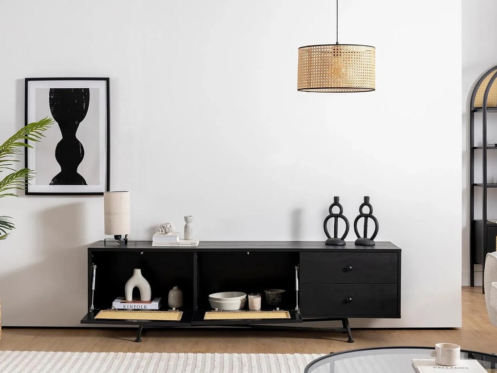 Mobilier living Vovula 10 (negru) . 1095695