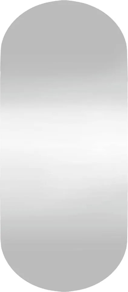 vidaXL Oglindă de perete, 40x90 cm, oval, sticlă