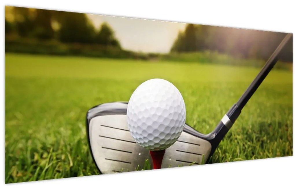 Tablou - Golf (120x50 cm)