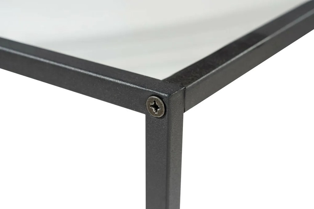 Tabelul decorativ Canvas negru
