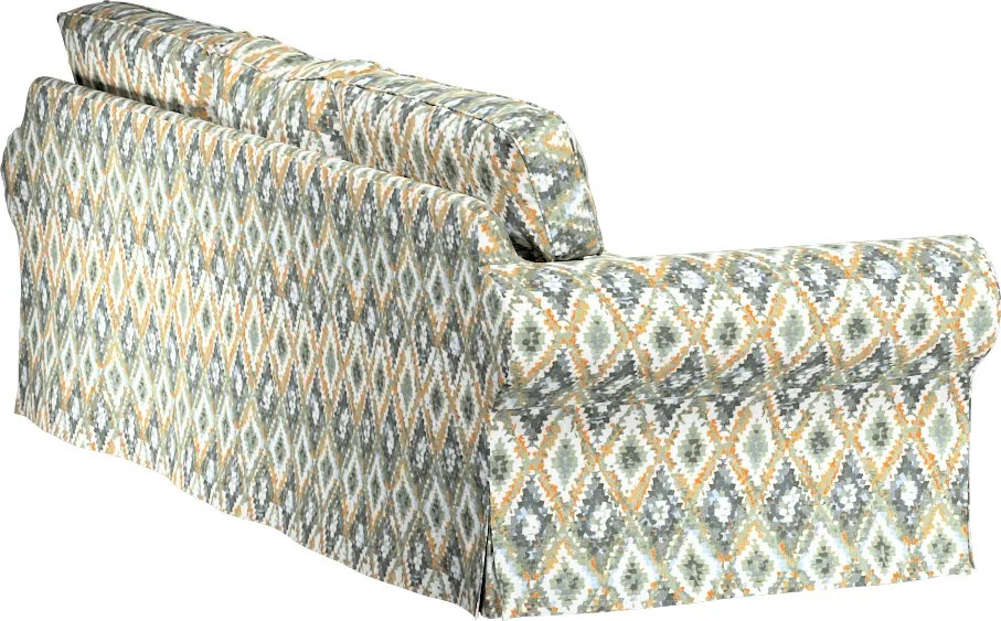 Husă canapea Ektorp 3-locuri, nepliabil