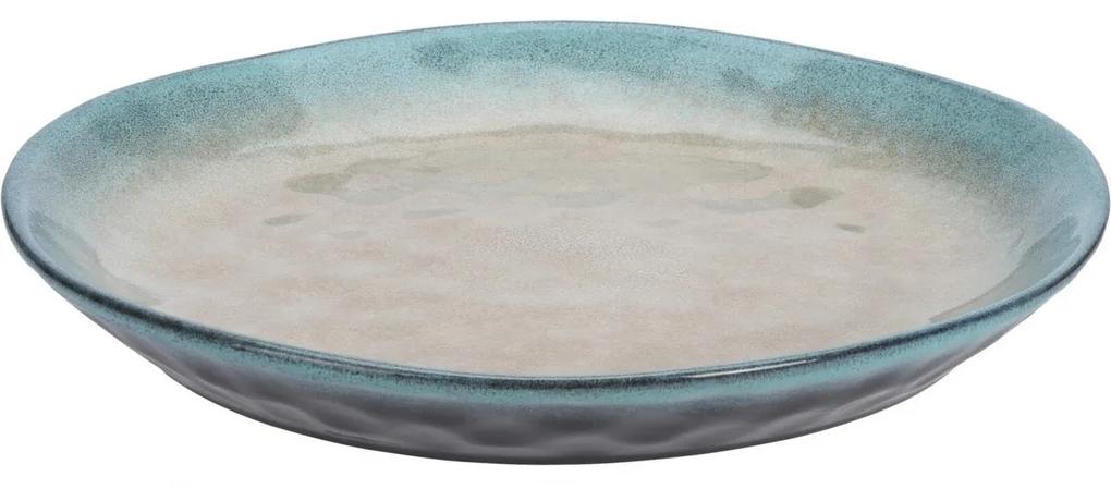 Farfurie de desert din ceramică Dario, 20 cm,  albastru