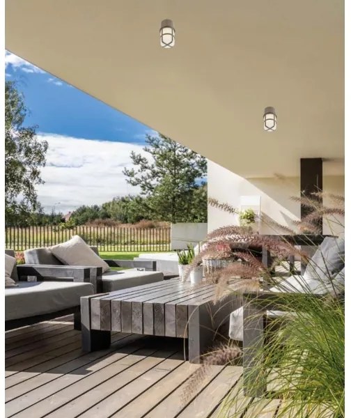 Spot de exterior TRITON 1xE27/28W/230V IP54 alamă Redo 90193