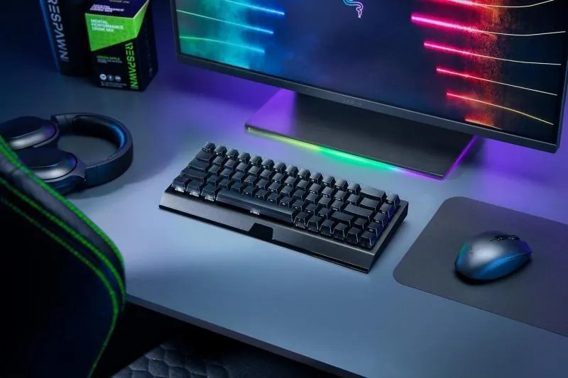 Razer BlackWidow V3 Mini HypS PhEd Yello