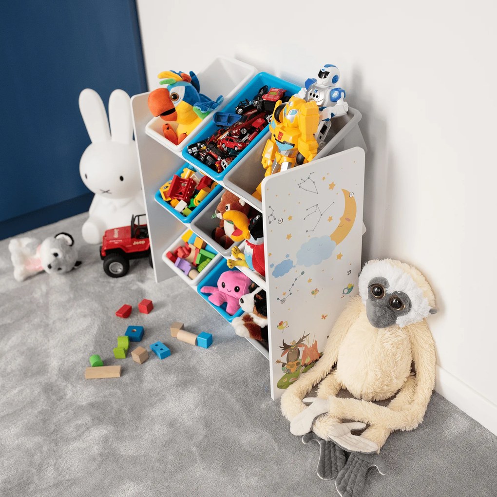 Organizator pentru jucării Dagon (multicolor). 1040321