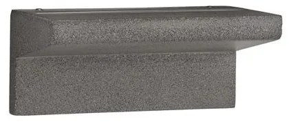 Aplica LED din ciment negru pentru exterior IP65 LITA