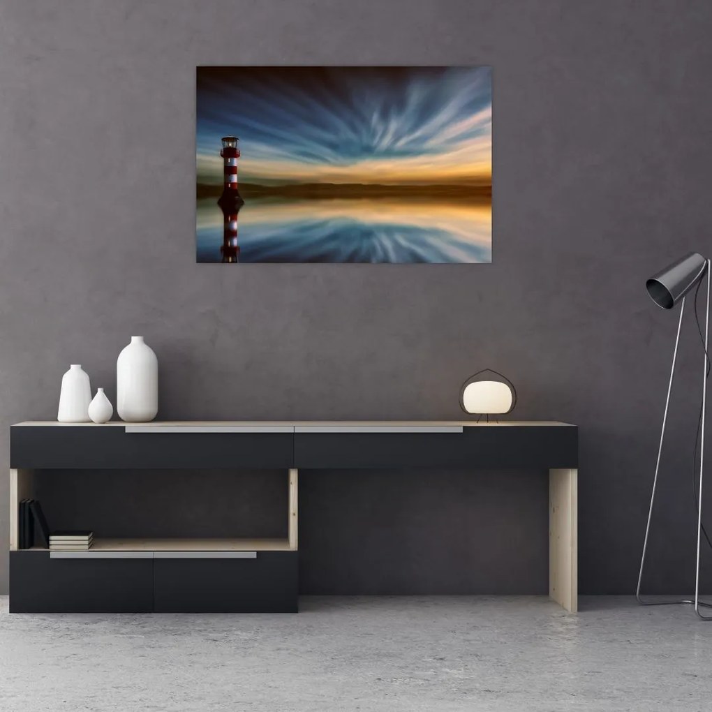 Tablou cu far (90x60 cm)