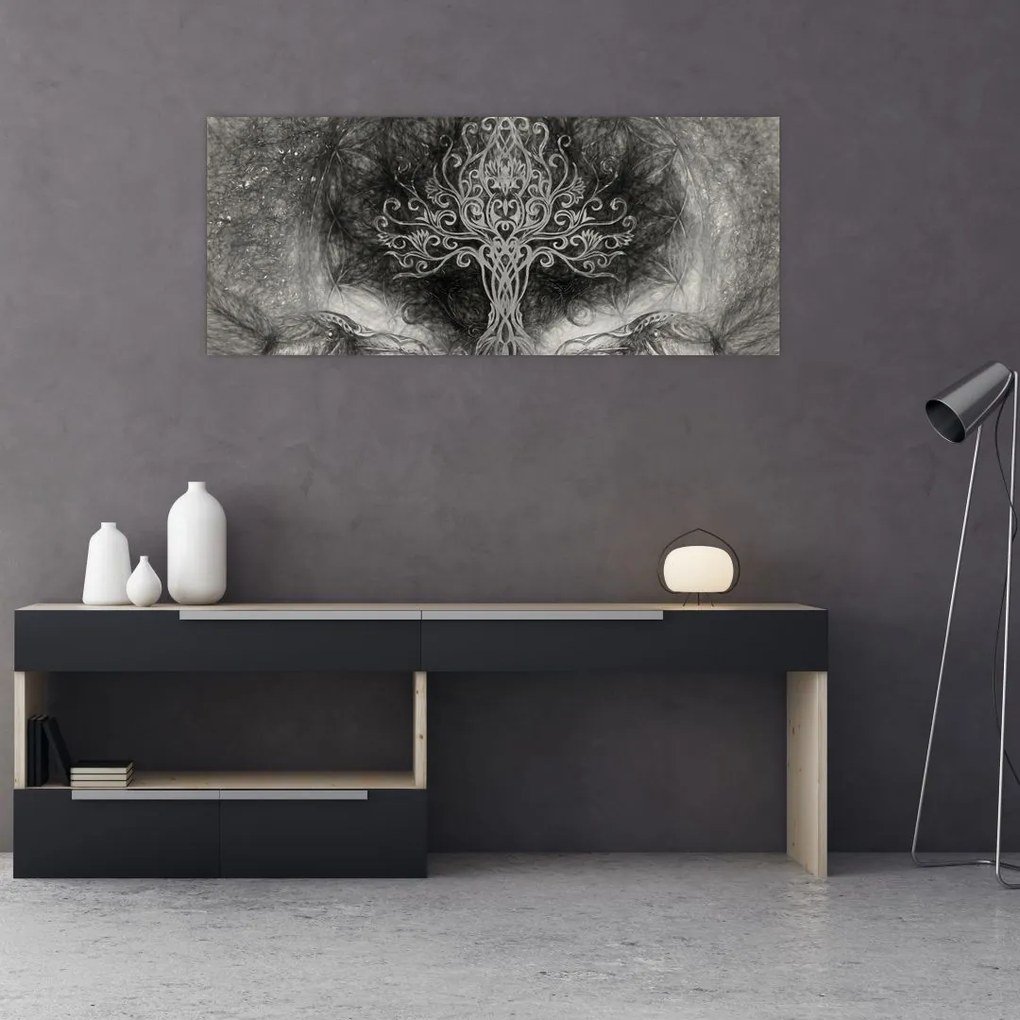 Tablou - Copacul vieții (120x50 cm)