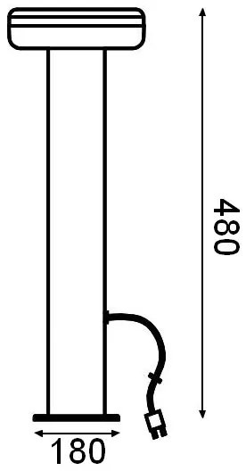 Lampă LED de exterior Ledvance MARI LED/4W/12V IP44
