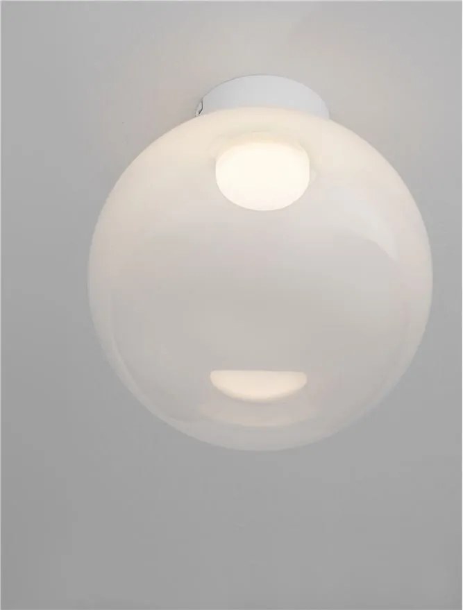 Plafoniera LED design circular BOLITA diametru-30cm, NVL-9204030