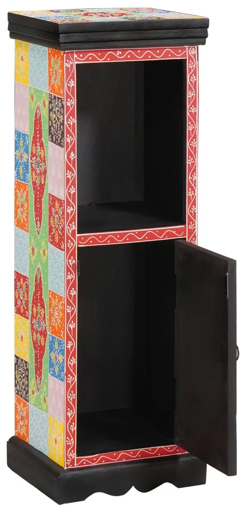 vidaXL Cabinet 30x30x90 cm din lemn solid de mango