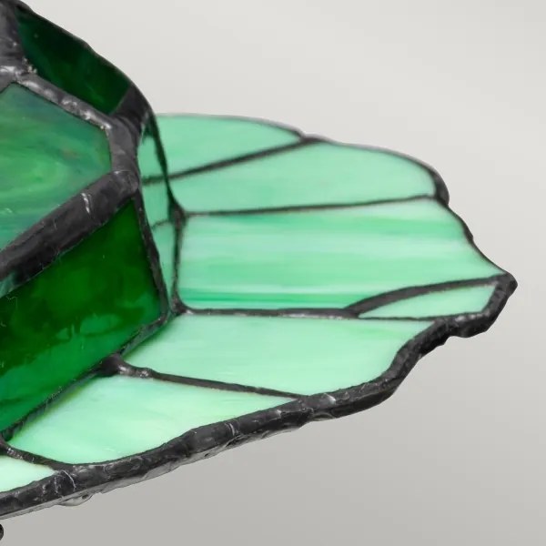 Elstead QZ-FROG-TL - Lampă decorativă LED TIFFANY 1xG9/3W/12/230V broască