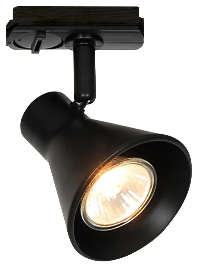 Set, Sina 1 metru Nordlux Link cu 3 Spoturi directionabil Eik negru