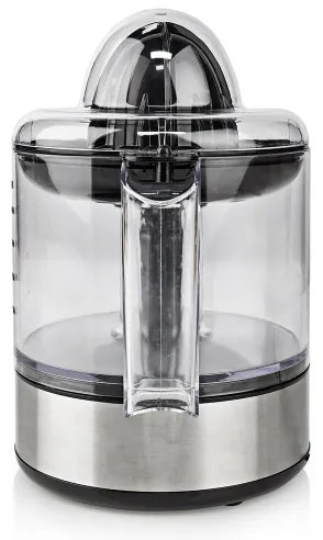 Storcător electric de citrice Nedis KAJC110CBK 0,8 l 30W/230V oțel inoxidabil