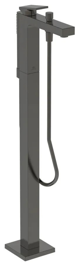 Baterie cada - dus freestanding Ideal Standard Atelier Extra gri Magnetic Grey