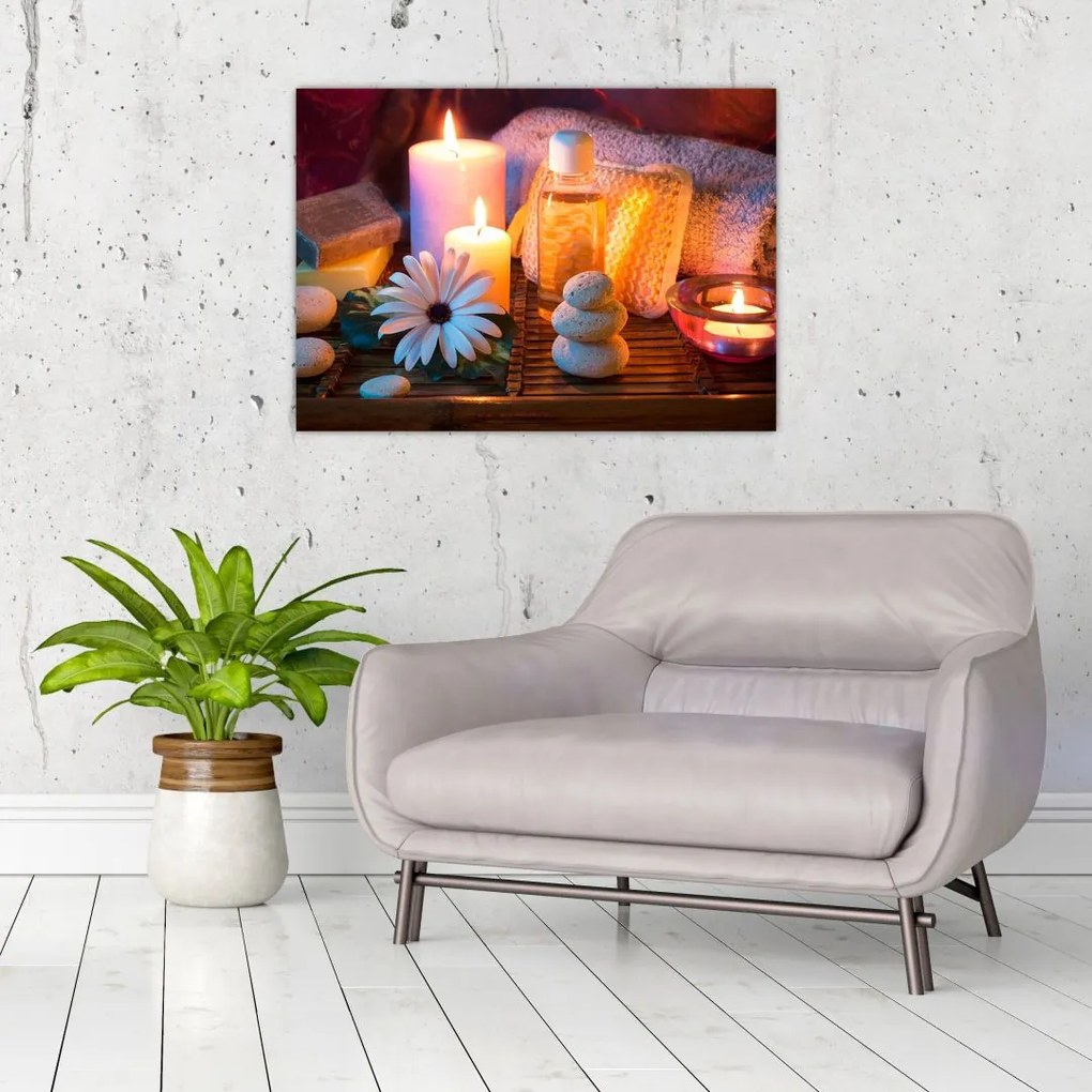 Tablou - Momentul odihnii (70x50 cm)