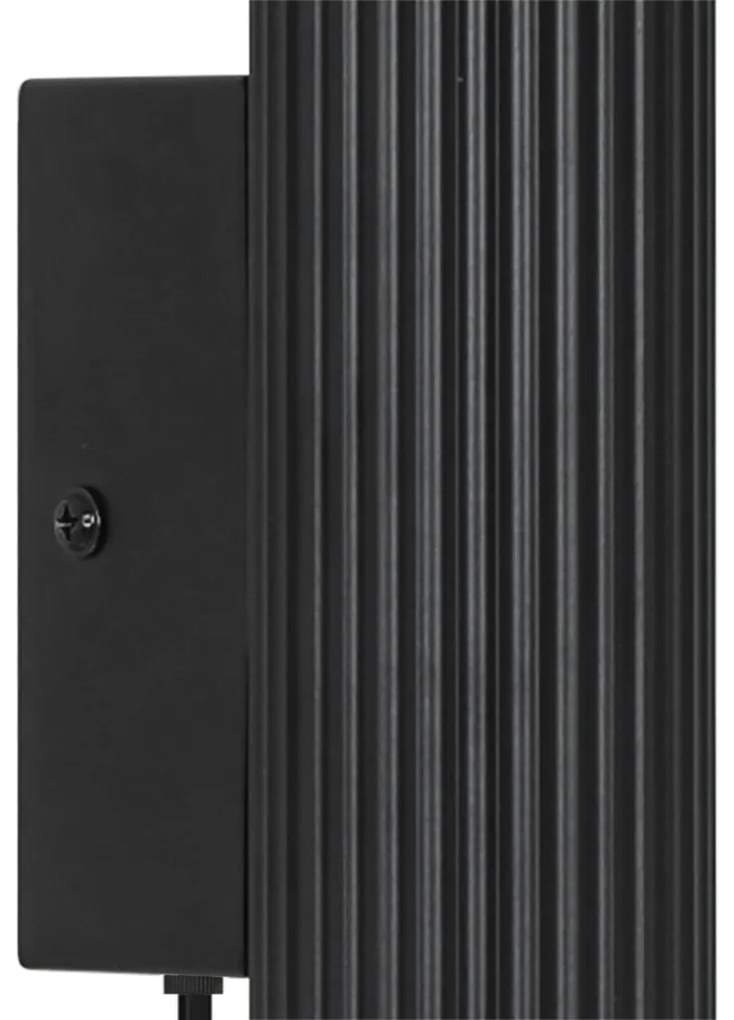 Aplica Design Scandinav Minimalist, 2xGU10, Vico negru