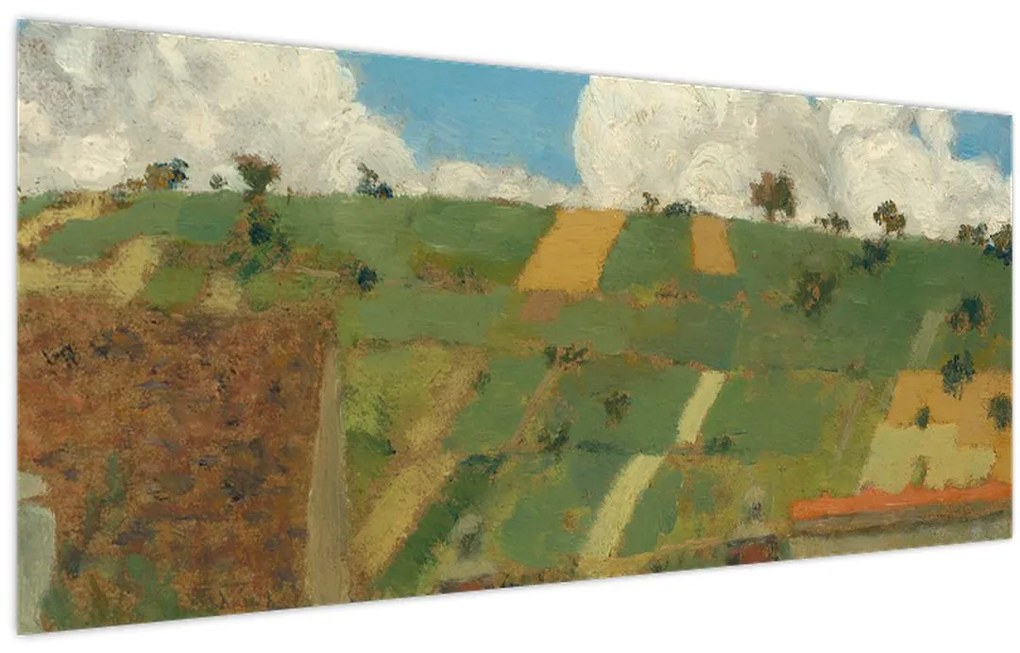 Tablou - Edouard Vuillard, Landscape of the Ile de France, reproducere (120x50 cm)