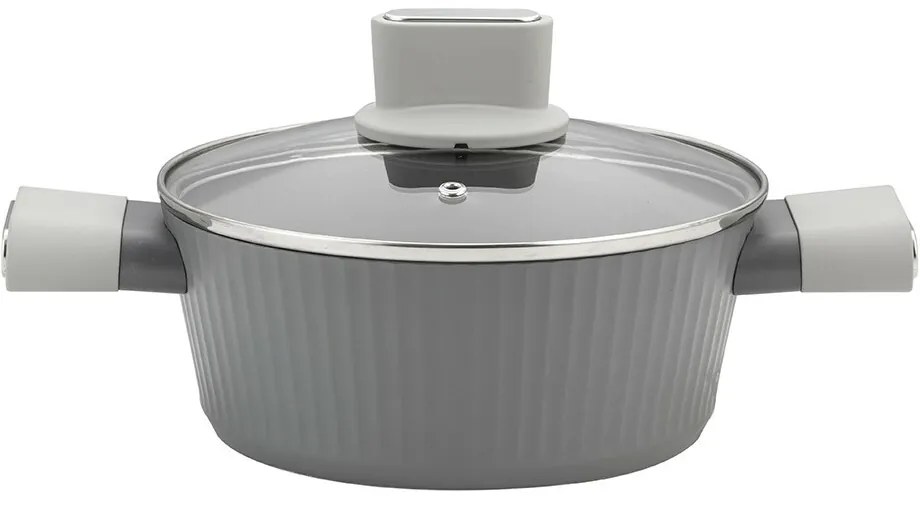 Florina Oală din aluminiu Serrano 2,1 l, 20 cm, diam. 20 cm