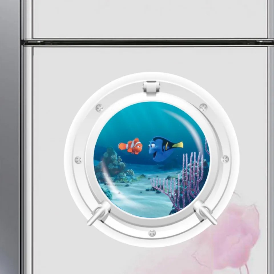 Sticker decorativ Finding Nemo 43 x 43 cm