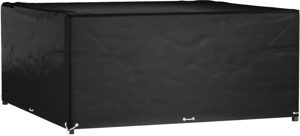 vidaXL Husă pentru mobilier grădină, 16 ocheți, 300x300x75 cm, pătrat