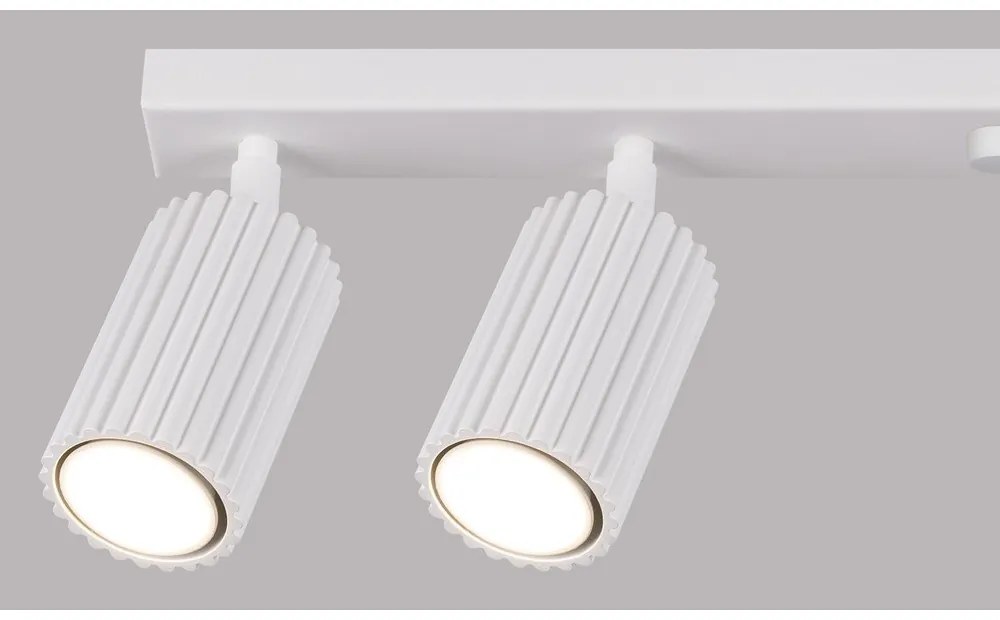 Spot alb 6,5x117 cm Gleam – Sollux