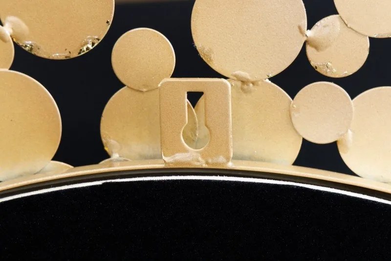 Oglinda de perete decorativa Coins 80cm