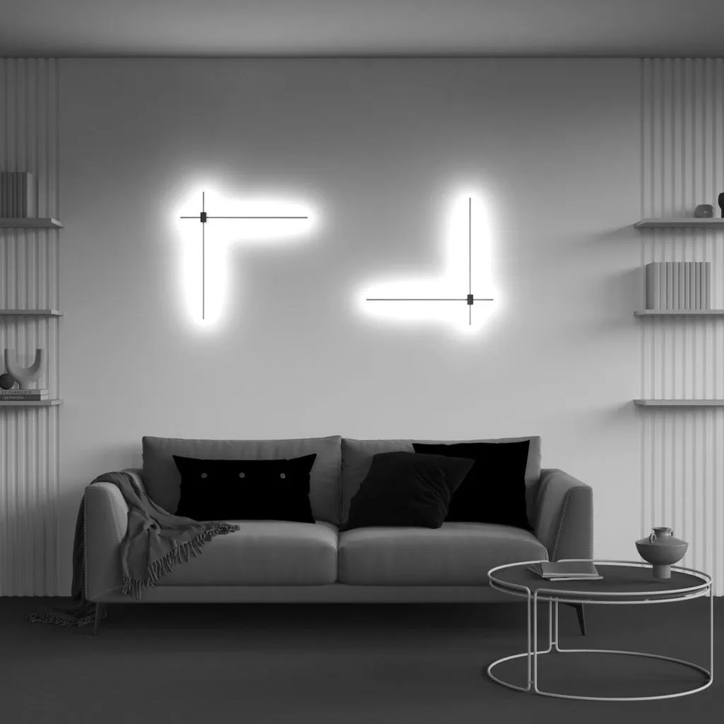 Aplica de perete LED design liniar Pars