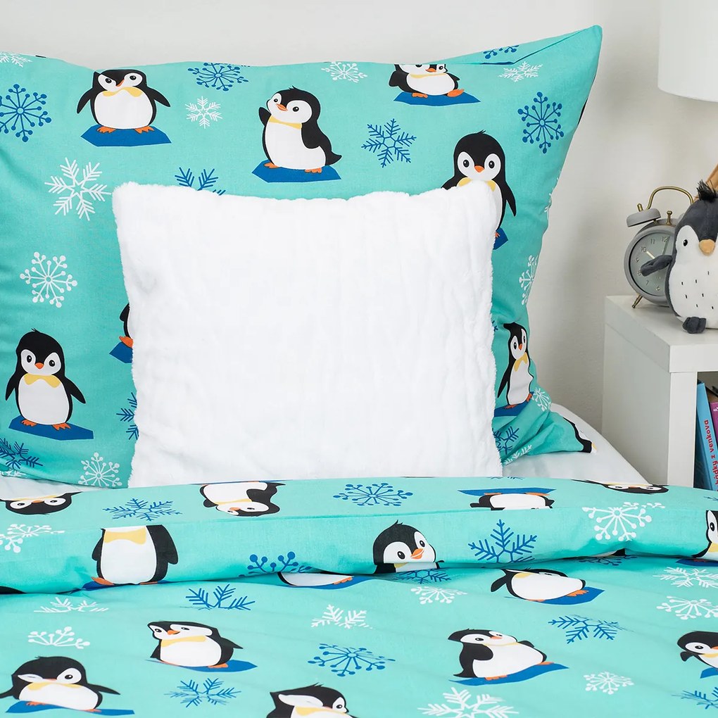 Lenjerie de pat din bumbac pentru copii 4Home Arctic Friends