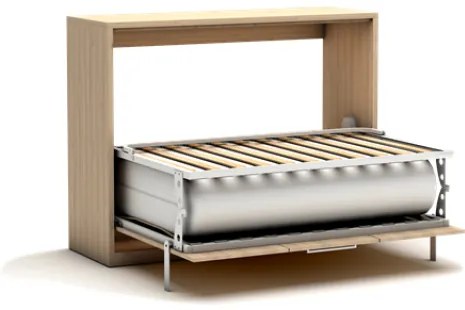 Pat rabatabil si dublu pliabil - CAPSULE DOUBLE FOLDING QUEEN BED (150X200)