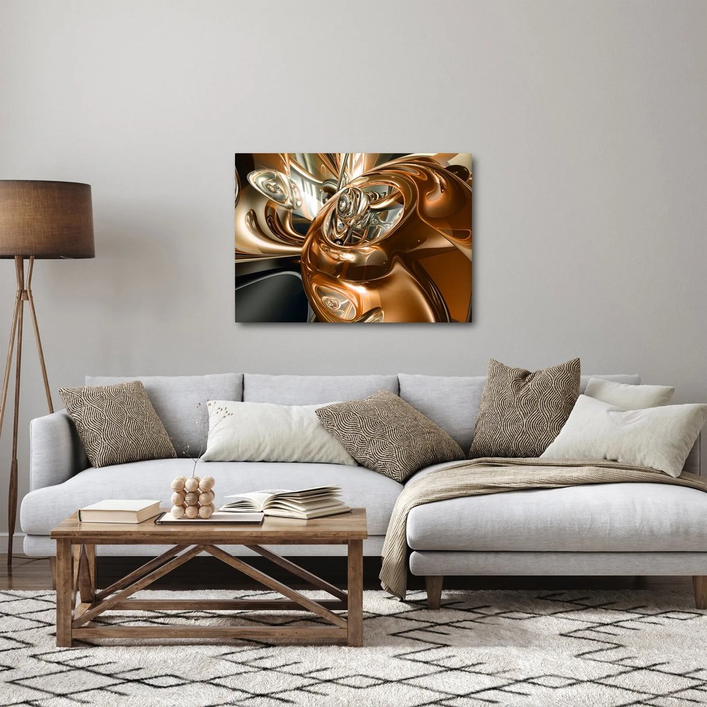 Tablou cu abstracție (70x50 cm)