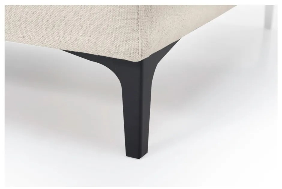 Canapea bej 214 cm Henry - Scandic