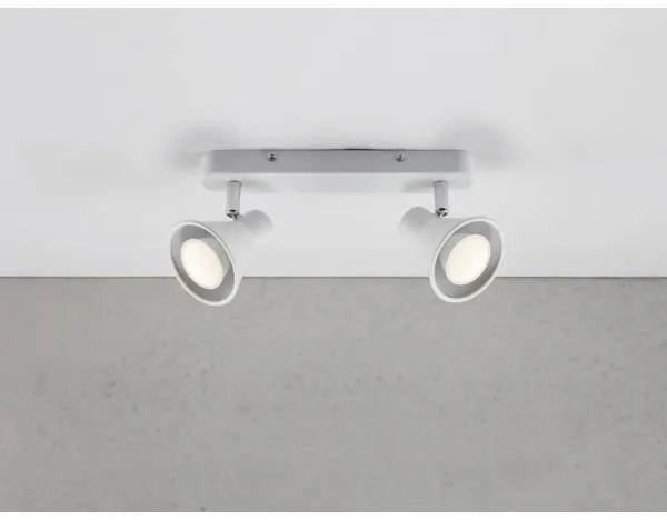 Nordlux - Spot EIK 2xGU10/35W/230V alb