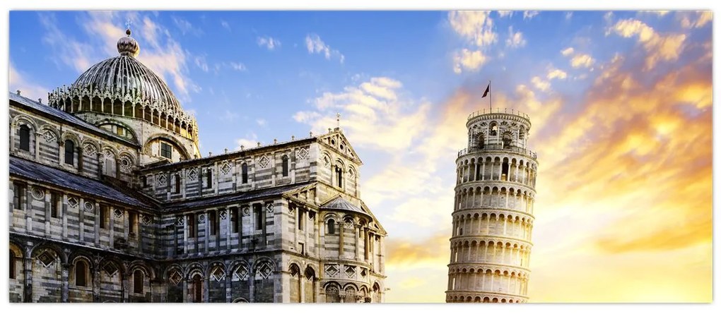 Tablou - Pisa (120x50 cm)