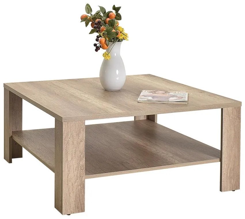 Măsuță de cafea Salome 3 (nuc deschis) . 1109372