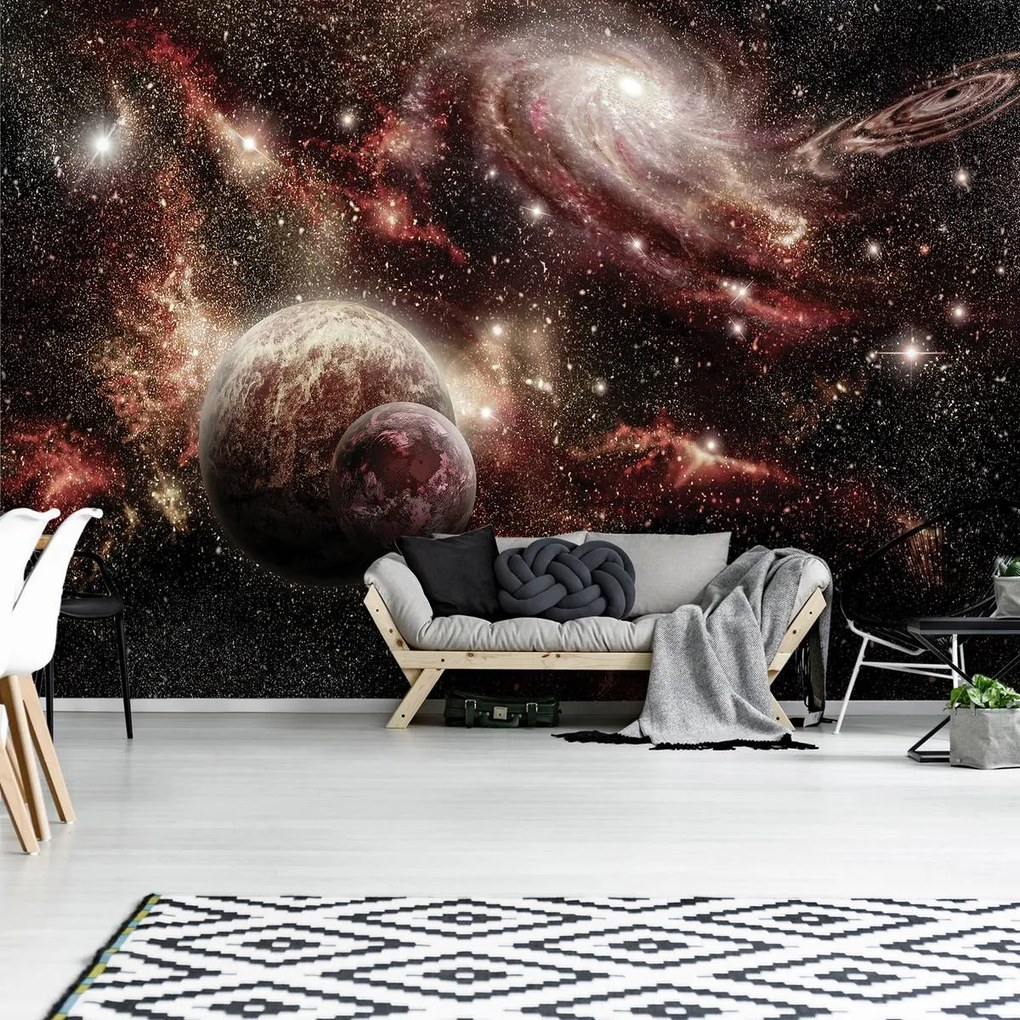 Fototapet - Univers luminos (254x184 cm)