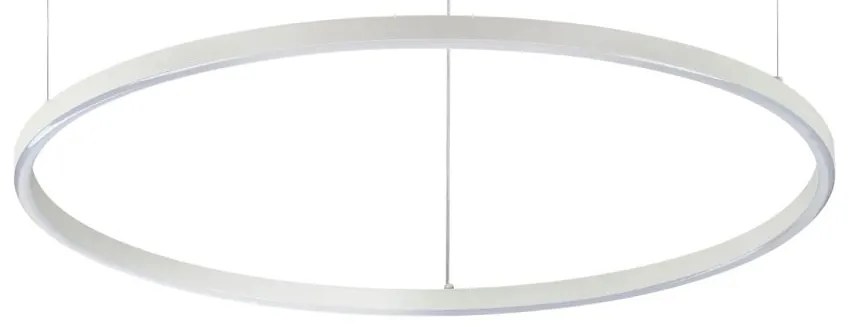 Lustra LED suspendata Oracle slim sp d070 round 2700k on-off WH